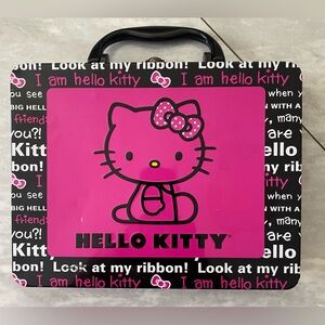 Hello Kitty Metal lunch box